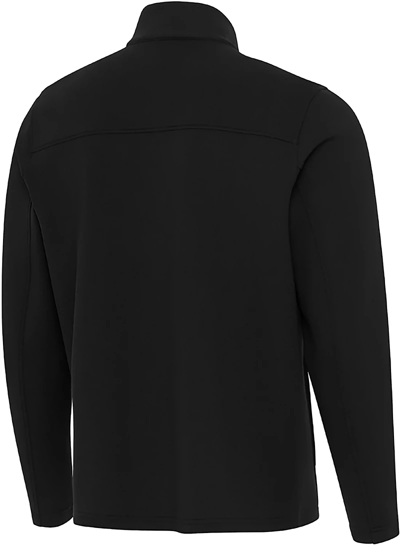 Antigua Men's Atlanta Falcons Objection DBP Full-Zip Jacket