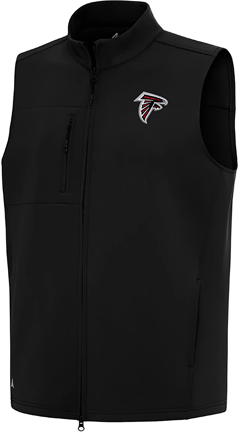 Antigua Men's Atlanta Falcons Demand Full-Zip Vest