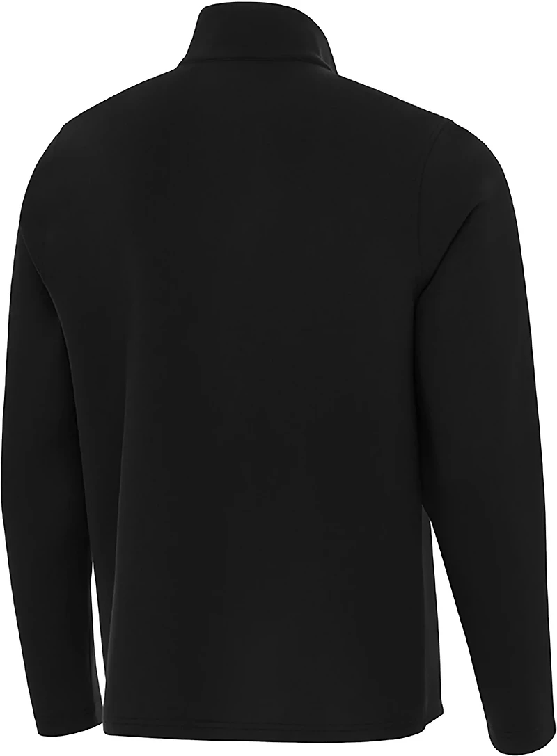 Antigua Men's Atlanta Falcons Insider 1/4 Zip Pullover