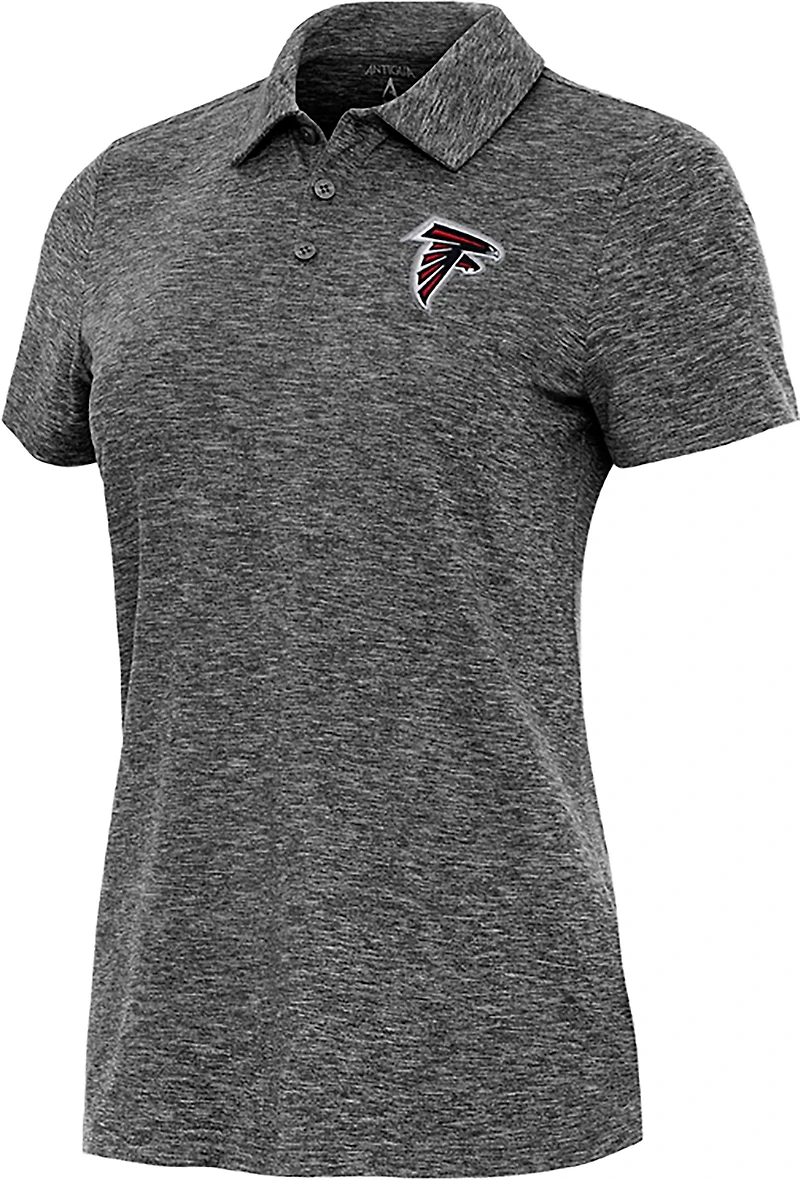 Antigua Women's Atlanta Falcons Matter Polo