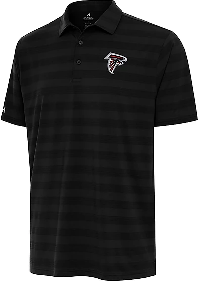 Antigua Men's Atlanta Falcons Tunnel Polo