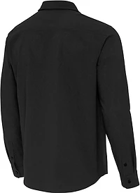 Antigua Men's Atlanta Falcons Exposure Woven Long Sleeve Shirt