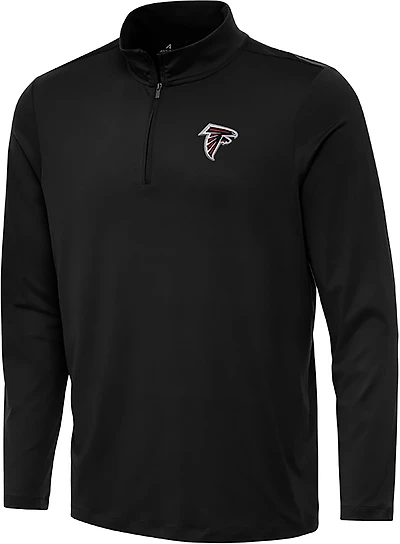 Antigua Men's Atlanta Falcons Reprocess 1/4 Zip Pullover