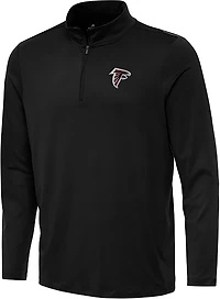 Antigua Men's Atlanta Falcons Reprocess 1/4 Zip Pullover