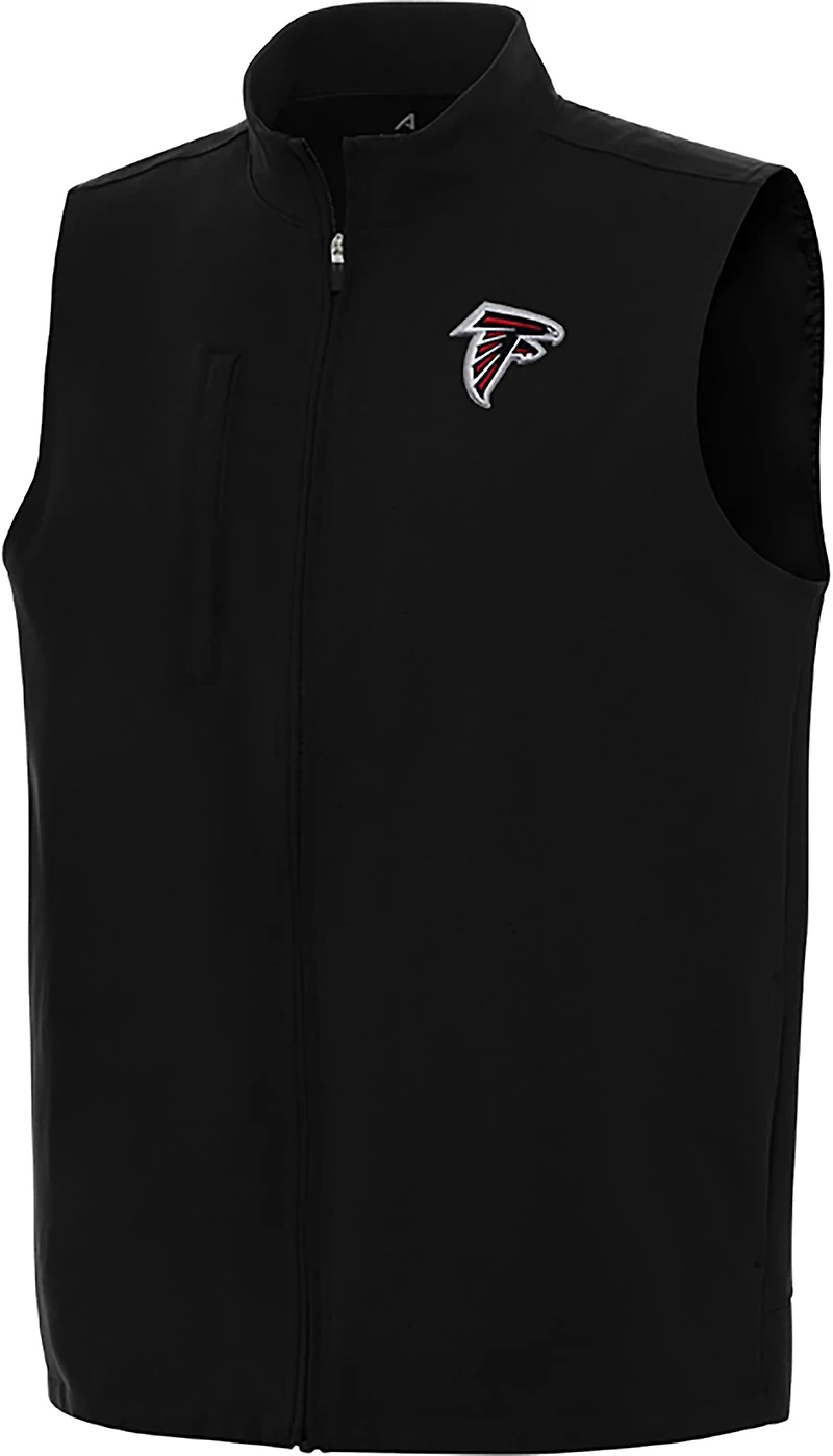 Antigua Men's Atlanta Falcons Regard Full-Zip Vest
