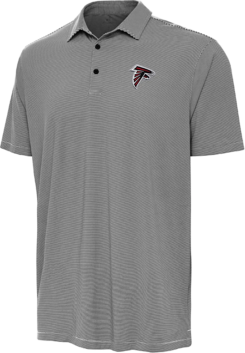 Antigua Men's Atlanta Falcons Twine Polo