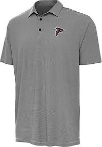 Antigua Men's Atlanta Falcons Twine Polo