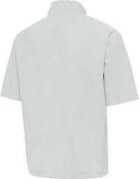 Antigua Men's Atlanta Falcons Brisk Short Sleeve 1/4 Zip Pullover