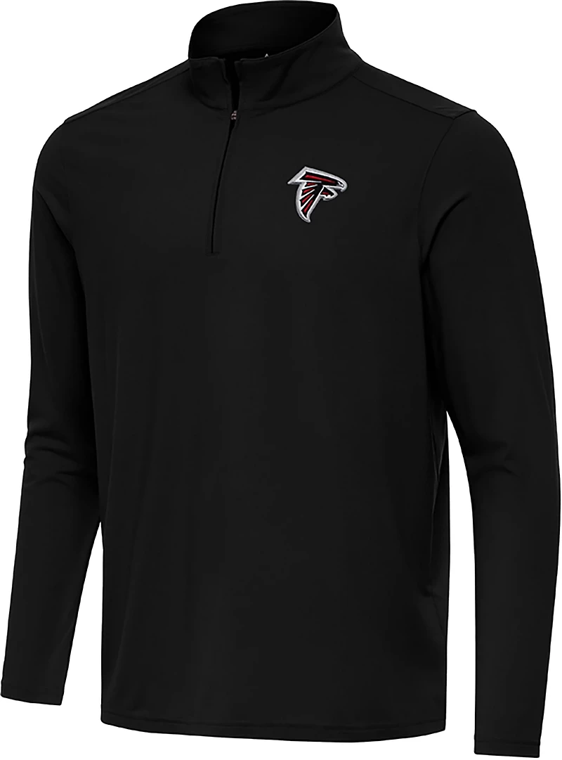 Antigua Men's Atlanta Falcons Intent 1/4 Zip Pullover