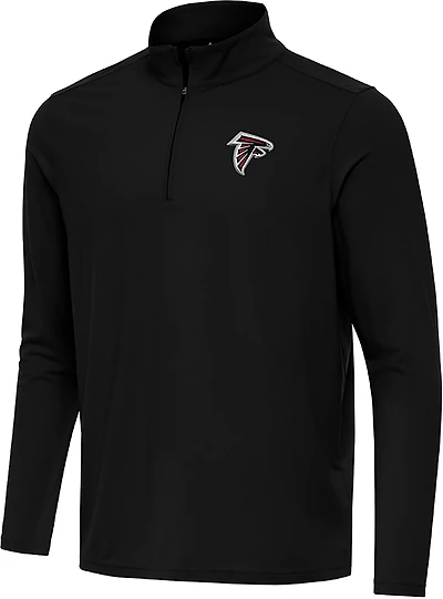 Antigua Men's Atlanta Falcons Intent 1/4 Zip Pullover
