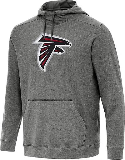 Antigua Men's Atlanta Falcons Cloud Pullover Hoodie