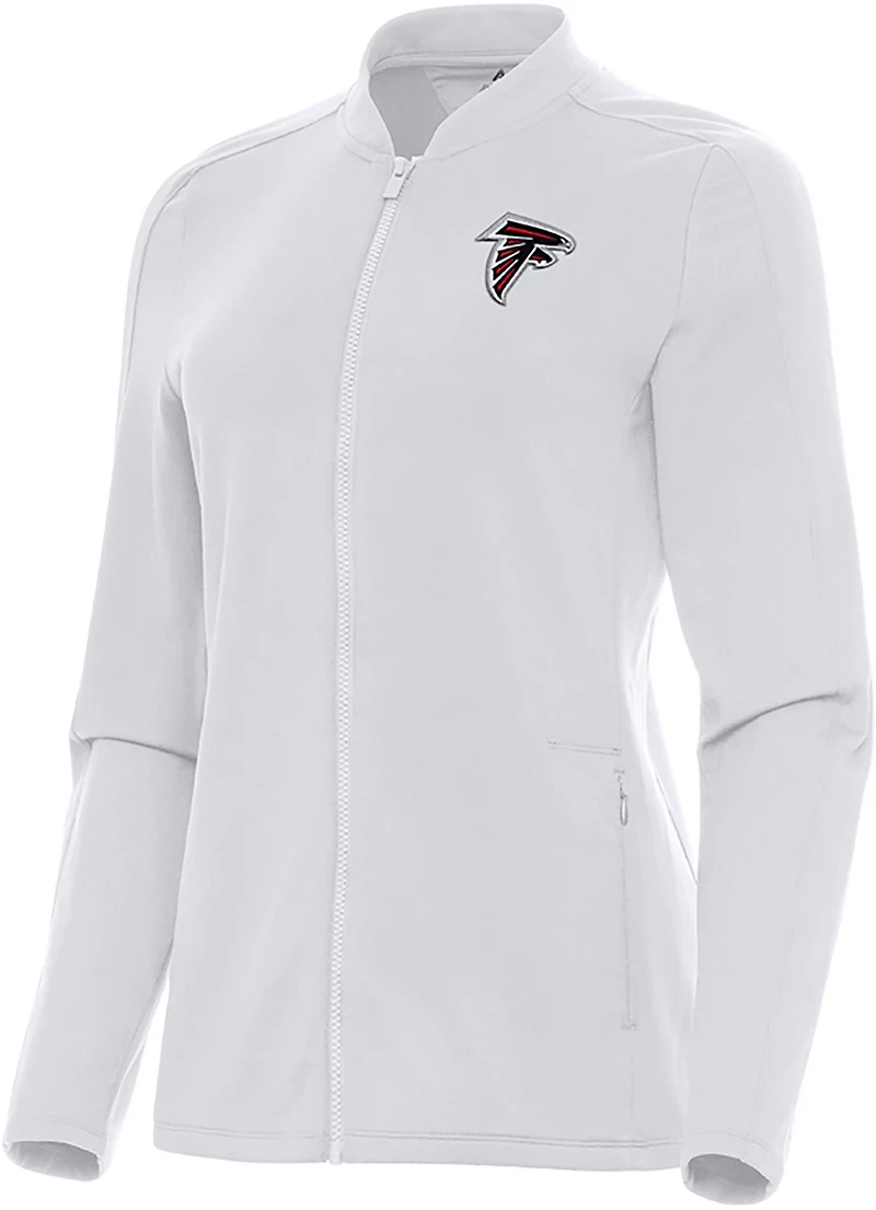 Antigua Women's Atlanta Falcons Continual Jacket