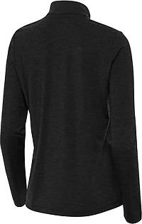 Antigua Women's Atlanta Falcons Bright 1/4 Zip Pullover