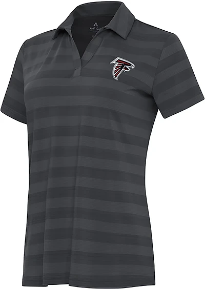 Antigua Women's Atlanta Falcons Tunnel Polo