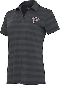 Antigua Women's Atlanta Falcons Tunnel Polo
