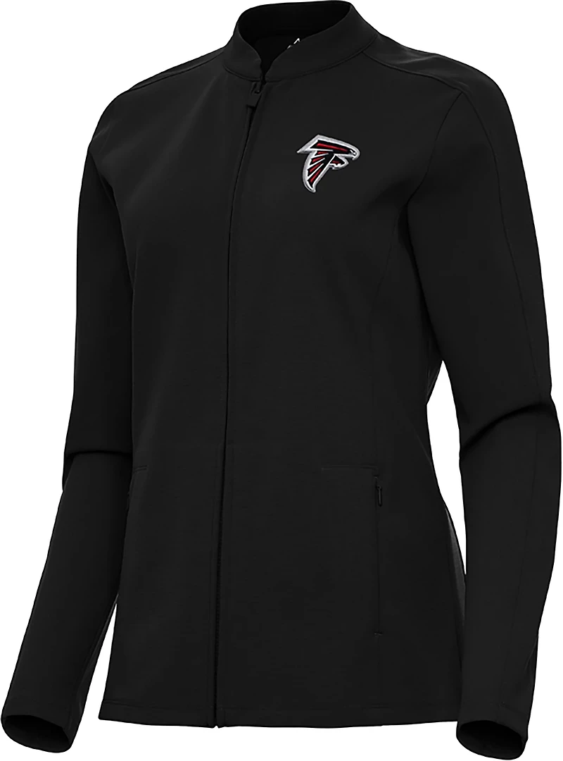 Antigua Women's Atlanta Falcons Regard Jacket