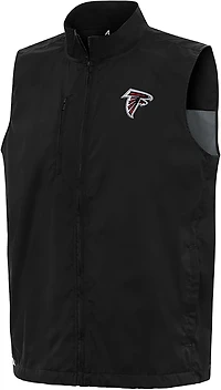 Antigua Men's Atlanta Falcons Brisk Full-Zip Vest