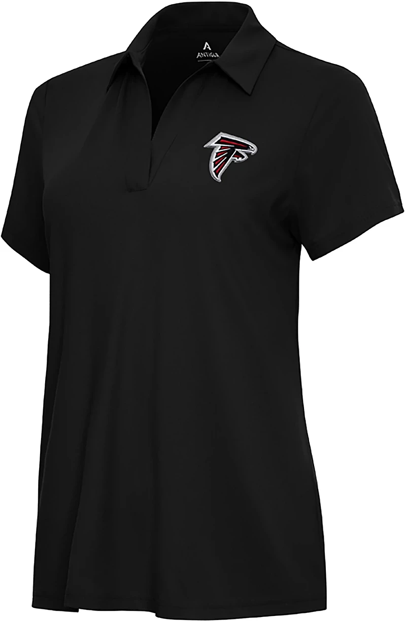 Antigua Women's Atlanta Falcons Era Polo