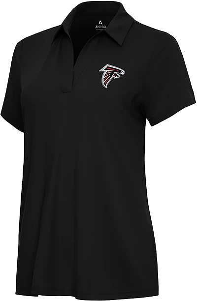 Antigua Women's Atlanta Falcons Era Polo