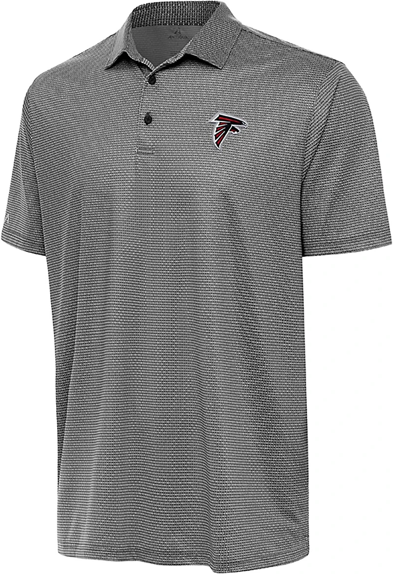 Antigua Men's Atlanta Falcons Rings Polo