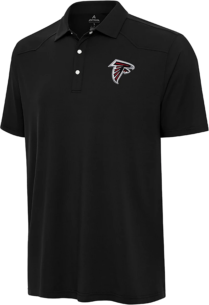 Antigua Men's Atlanta Falcons Western Polo