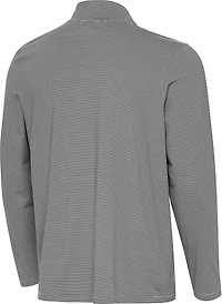 Antigua Men's Atlanta Falcons Twine 1/4 Zip Pullover