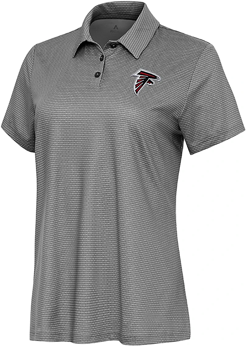Antigua Women's Atlanta Falcons Rings Polo