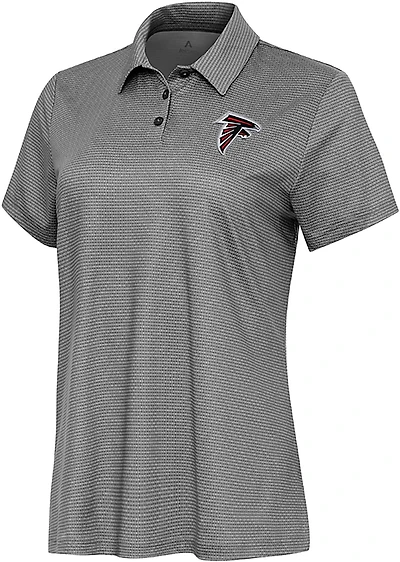 Antigua Women's Atlanta Falcons Rings Polo