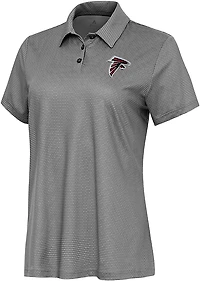 Antigua Women's Atlanta Falcons Rings Polo