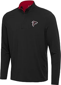 Antigua Men's Atlanta Falcons Content 1/4 Zip Pullover