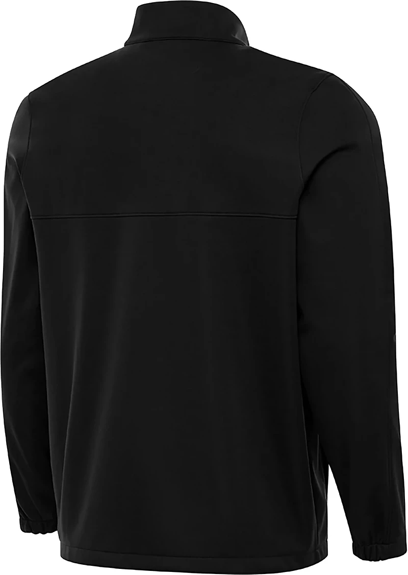 Antigua Men's Atlanta Falcons Links 2 Golf Jacket