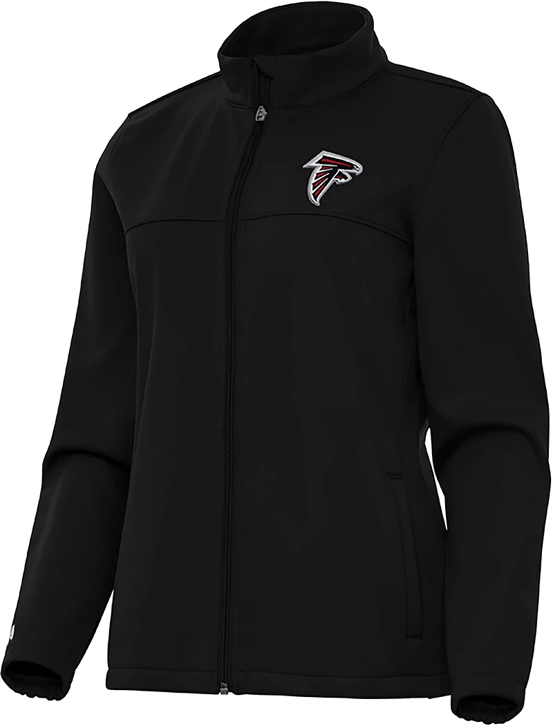 Antigua Women's Atlanta Falcons Links 2 Golf Jacket