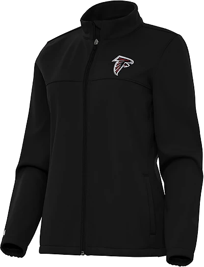 Antigua Women's Atlanta Falcons Links 2 Golf Jacket
