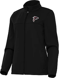 Antigua Women's Atlanta Falcons Links 2 Golf Jacket