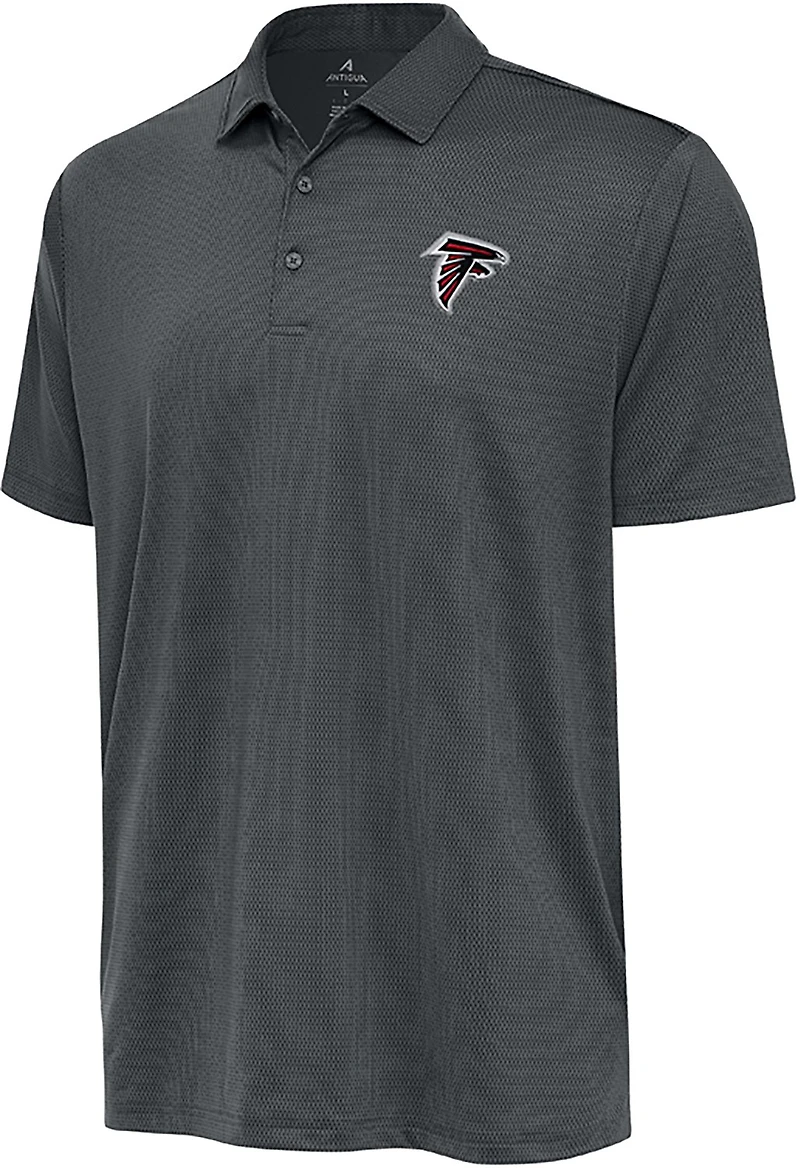Antigua Men's Atlanta Falcons Ellipse Big Tall Polo