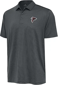Antigua Men's Atlanta Falcons Ellipse Big Tall Polo