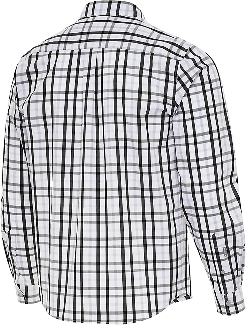 Antigua Men's Atlanta Falcons Tending 2 Long Sleeve Woven Shirt