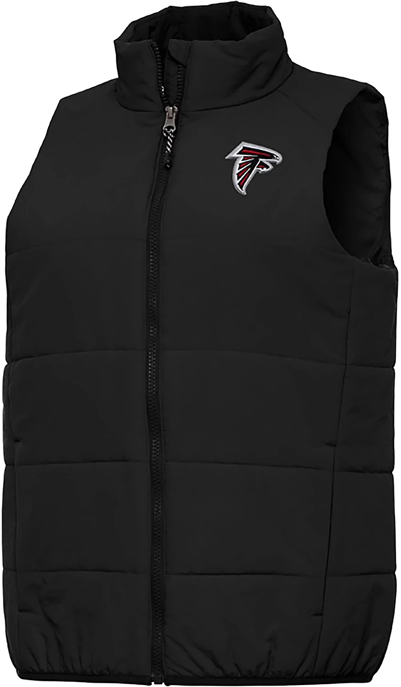 Antigua Women's Atlanta Falcons Experience Full-Zip Vest