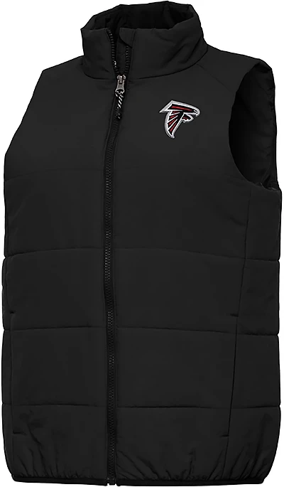 Antigua Women's Atlanta Falcons Experience Full-Zip Vest