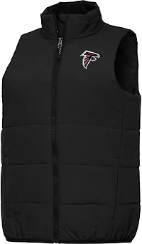 Antigua Women's Atlanta Falcons Experience Full-Zip Vest