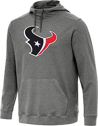 Antigua Men's Houston Texans Cloud FF Pullover Hoodie