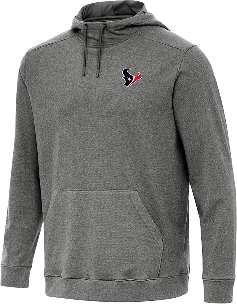Antigua Men's Houston Texans Cloud LC Pullover Hoodie