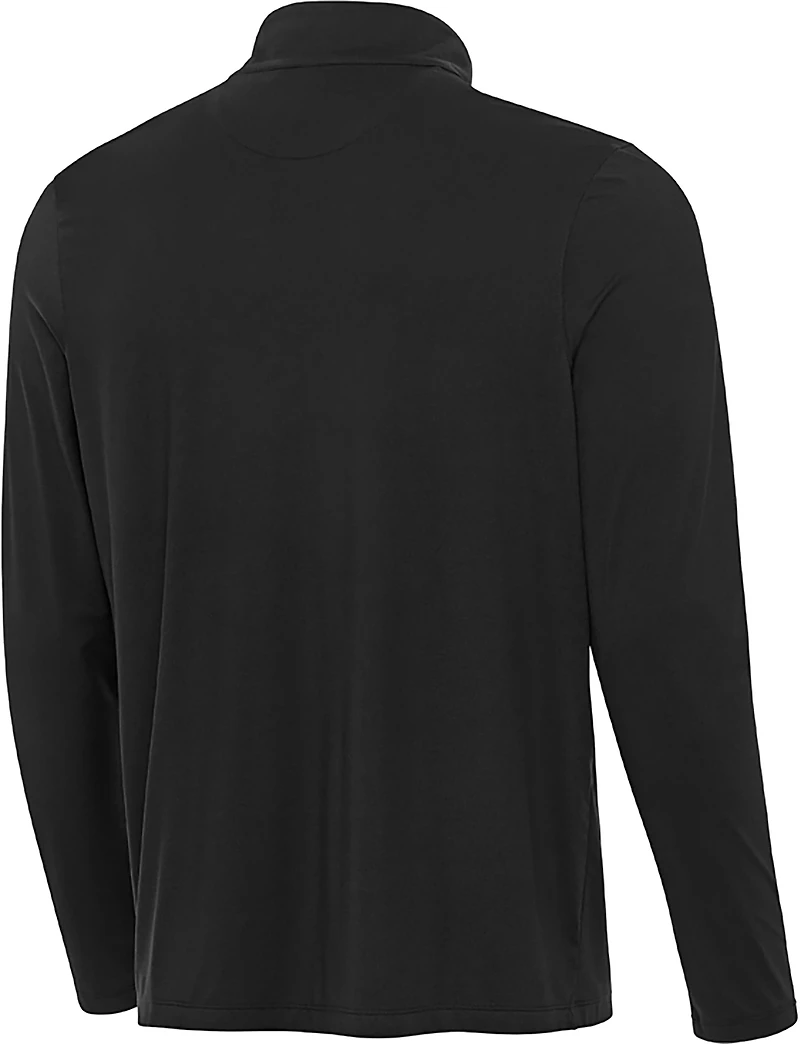 Antigua Men's Houston Texans Content 1/4 Zip Pullover