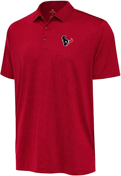 Antigua Men's Houston Texans Ellipse Polo