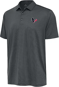 Antigua Men's Houston Texans Ellipse Big Tall Polo