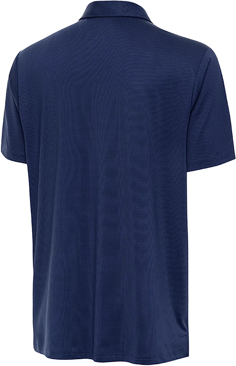 Antigua Men's Houston Texans Ellipse Big Tall Polo
