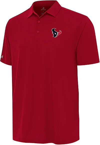 Antigua Men's Houston Texans Era Polo