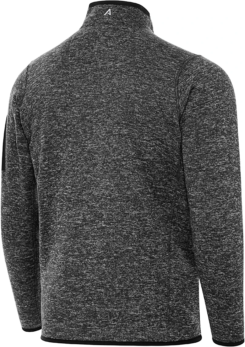 Antigua Men's Houston Texans Fortune QZ Pullover