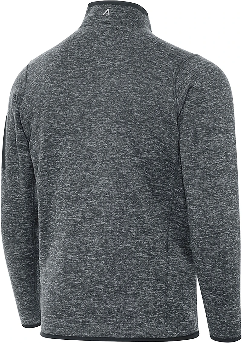 Antigua Men's Big & Tall Houston Texans Fortune QZ Pullover