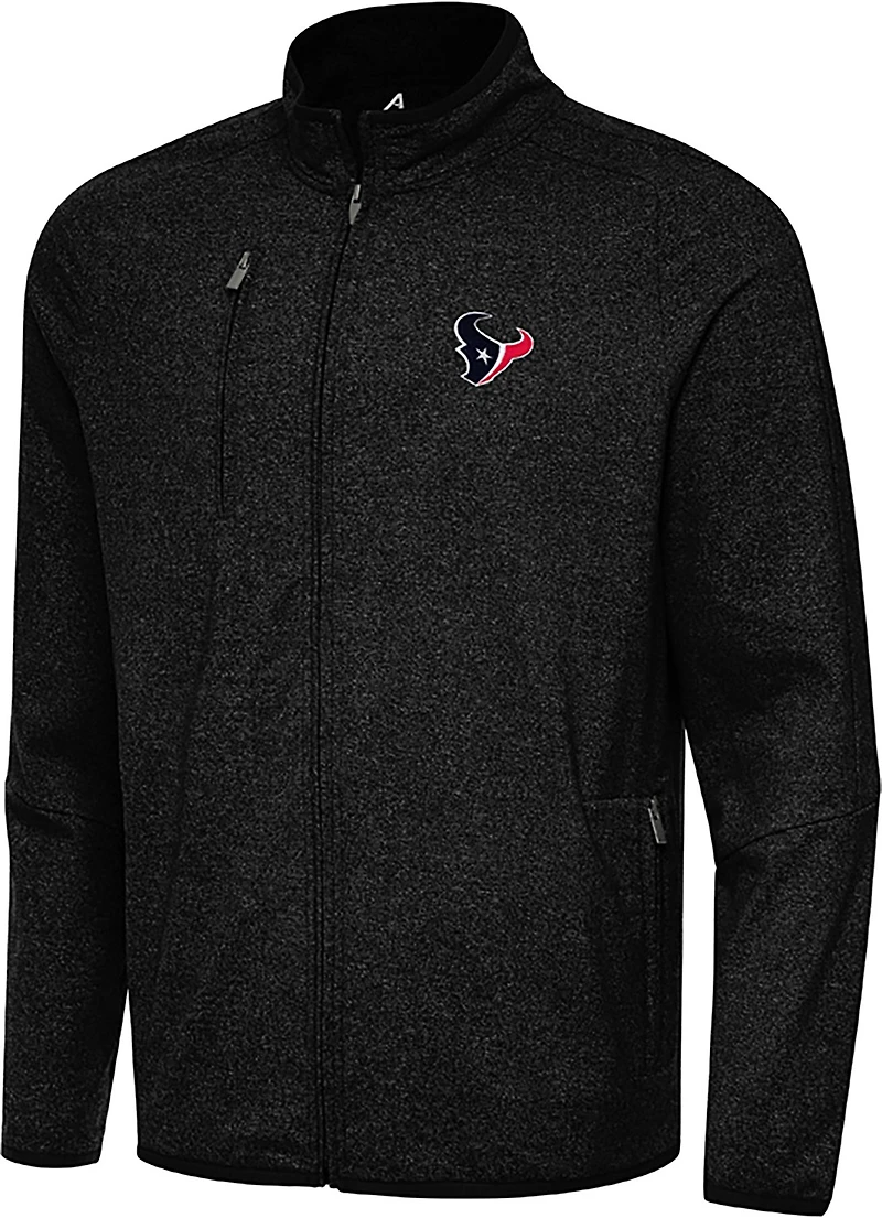 Antigua Men's Houston Texans Hold-up Jacket